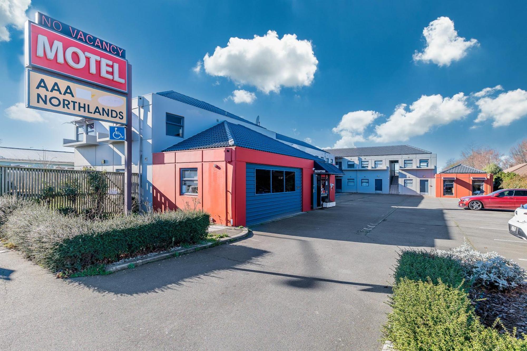 Aaa Northlands Motel Christchurch Exterior foto