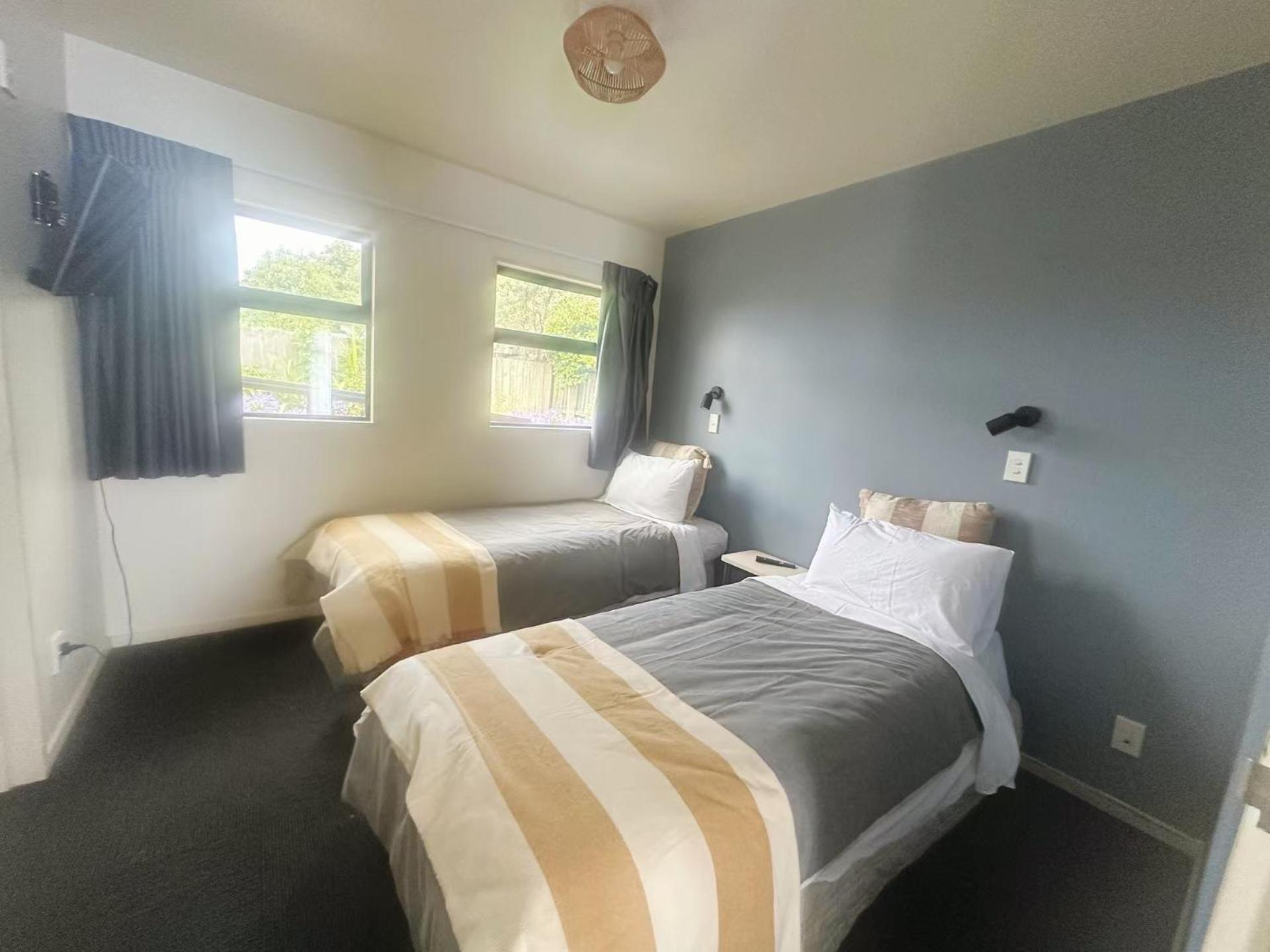 Aaa Northlands Motel Christchurch Exterior foto