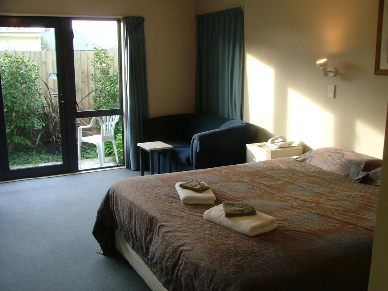 Aaa Northlands Motel Christchurch Exterior foto